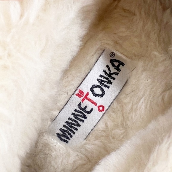 ✅ Minnetonka Chrissy Slipper Bootie | Color Grey SIZE 5 - Picture 9 of 9